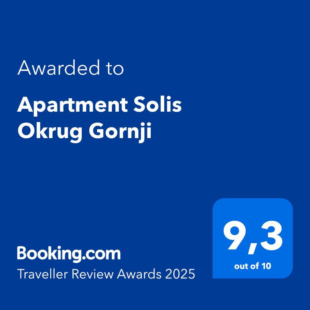 Apartment Solis Okrug Gornji โตรกีร์ ภายนอก รูปภาพ