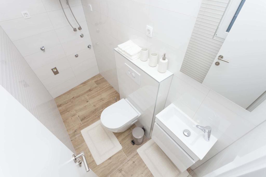 Apartment Solis Okrug Gornji โตรกีร์ ภายนอก รูปภาพ